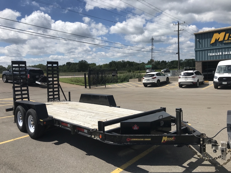 2022 Miska 7 Ton Lowbed Float Trailer